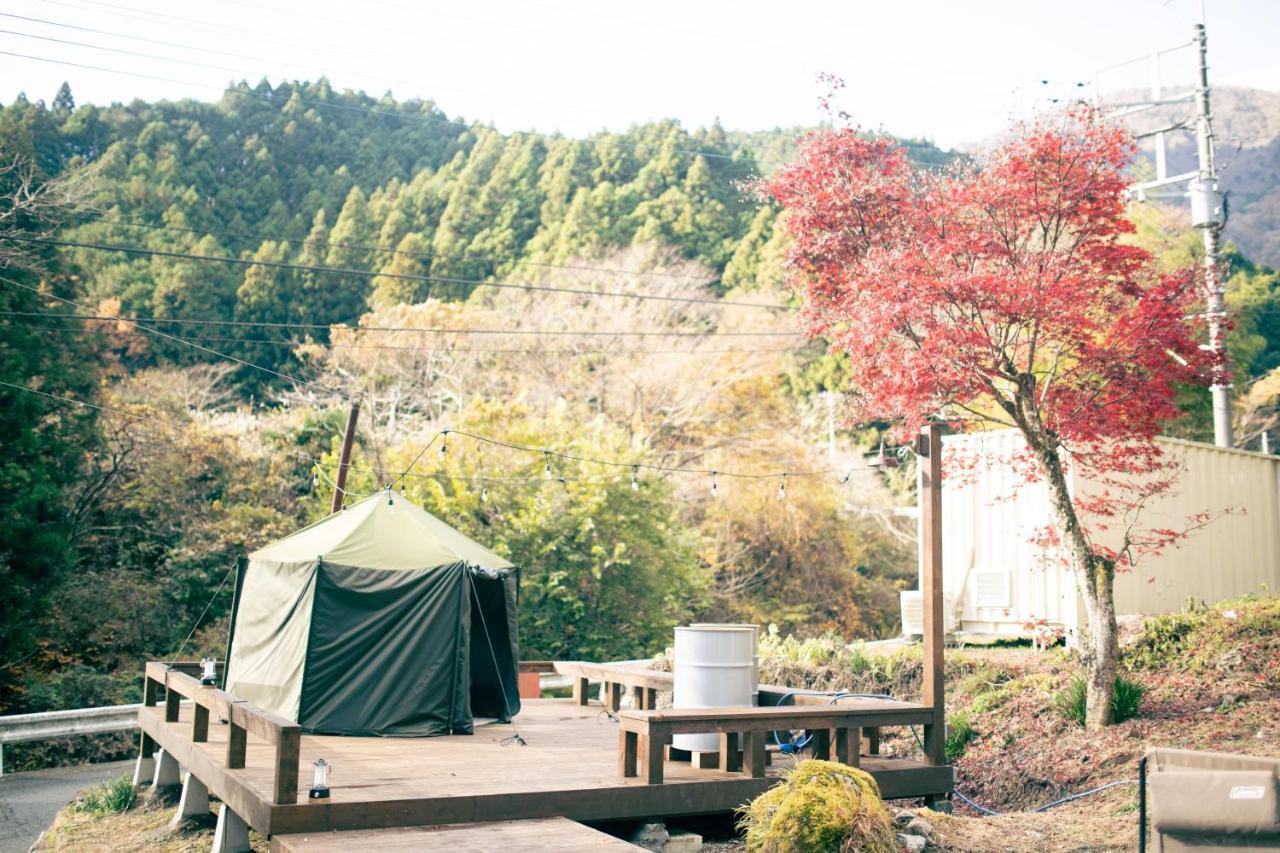山の中の一棟貸切宿 五番地 Nambu (Yamanashi) ภายนอก รูปภาพ